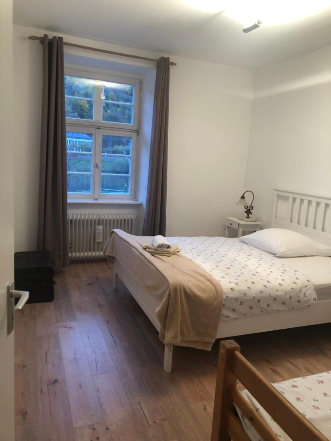 Philosophen Und Neckarblick Apartment Heidelberg Exterior foto