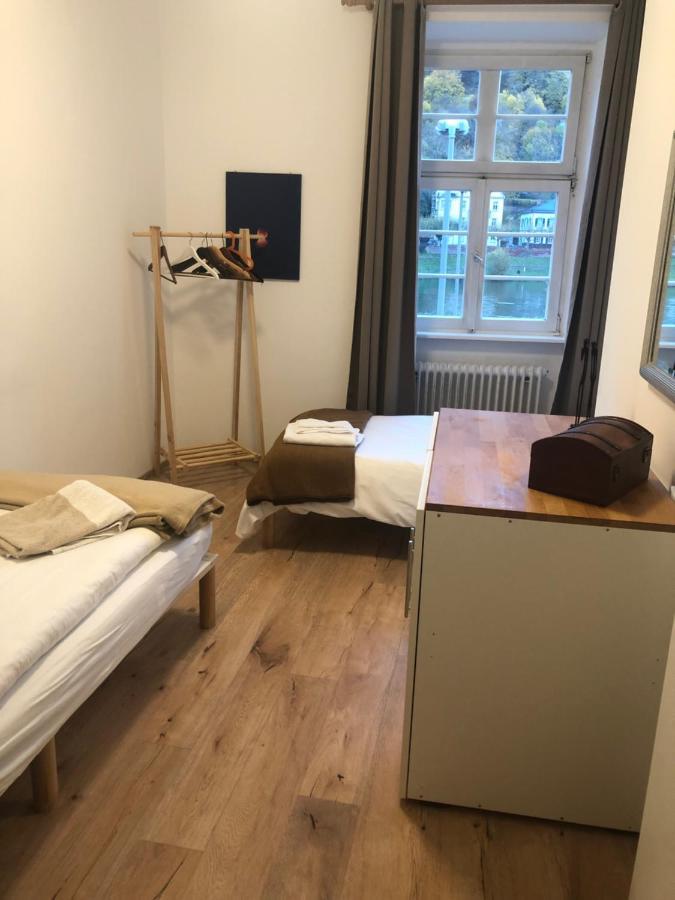 Philosophen Und Neckarblick Apartment Heidelberg Exterior foto
