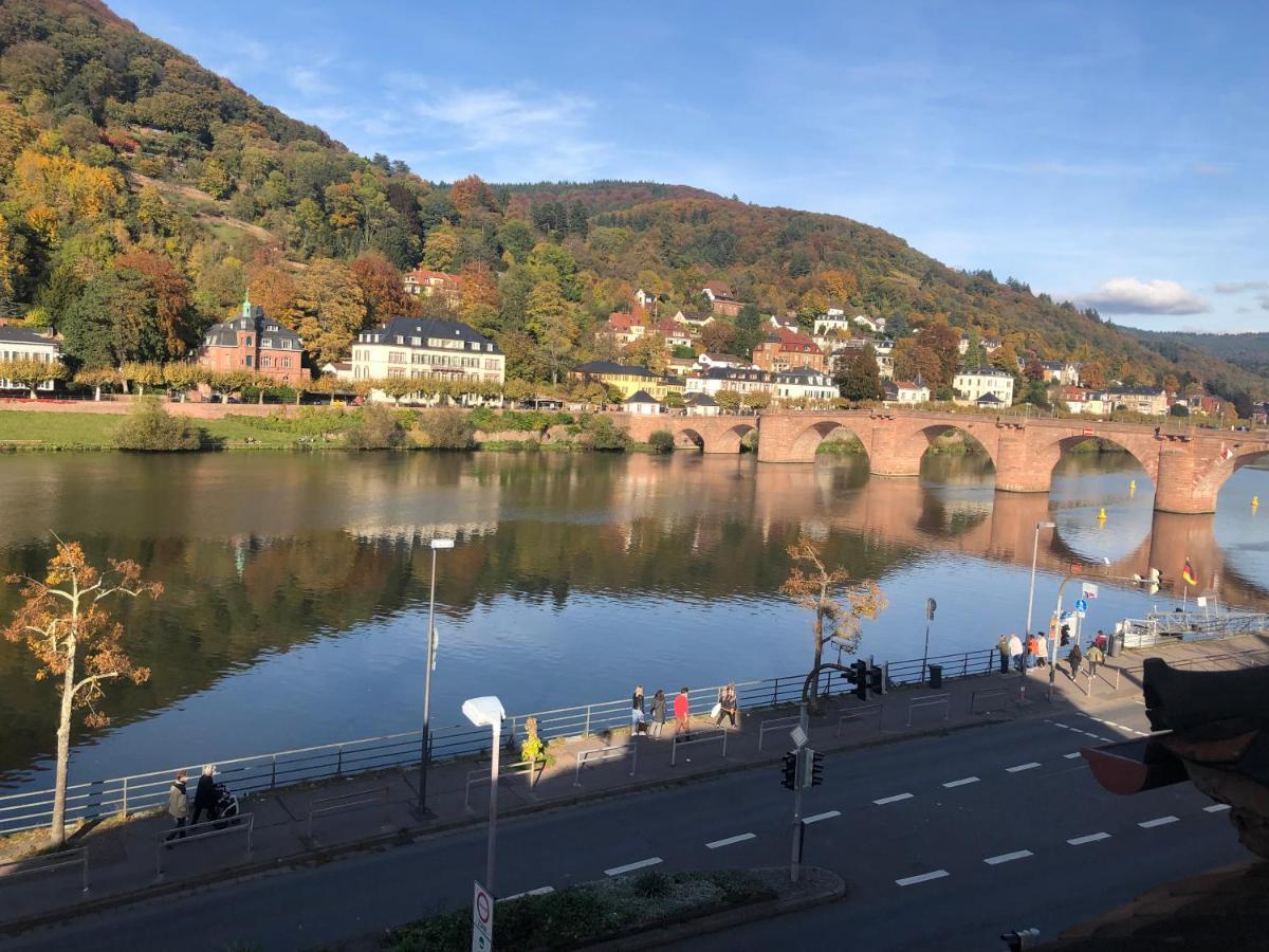 Philosophen Und Neckarblick Apartment Heidelberg Exterior foto
